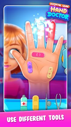 Hospital Game: Hand Doctor - Screenshot 3