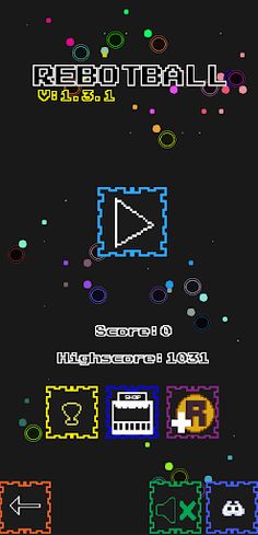 RebotBall - Screenshot 3