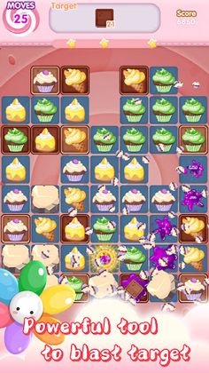 Cake Land - Line Match 3 - Screenshot 3
