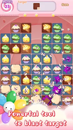 Cake Land - Line Match 3 - Screenshot 3
