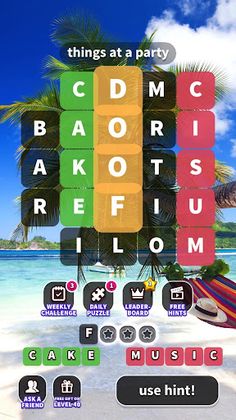 WordWhizzle Pop - Screenshot 2