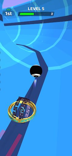 Flying Balls 3D - Screenshot 3