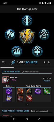 The Morriganizer - Screenshot 2