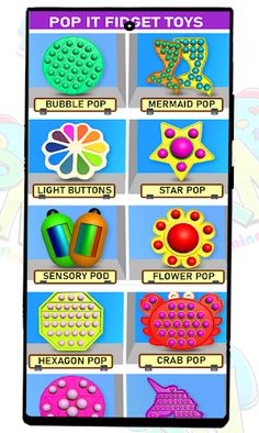 Poppit Game: Pop it Fidget Toy - Screenshot 1