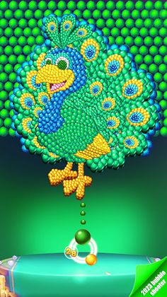 Bubble Shooter Panda - Screenshot 1