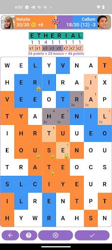 Word Puzzle Game: LetterGrid - Screenshot 4
