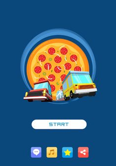 3D Pizza Delivery - Screenshot 1