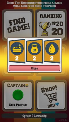 Gogo - 4 player puck throwing  - Screenshot 3