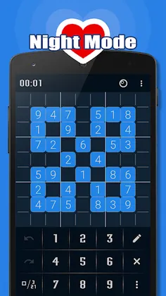 Sudoku Heart - Screenshot 4