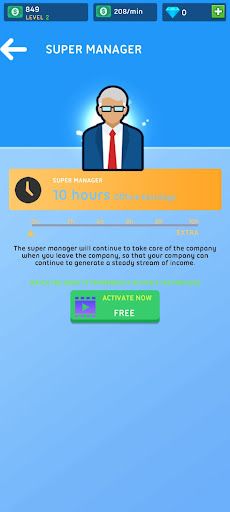 Idle Mini Market Tycoon Game - Screenshot 4