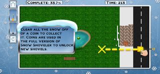 Snow Shoveler Lite - Screenshot 3