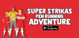 Super Strikas Pen Running Game - Screenshot 1