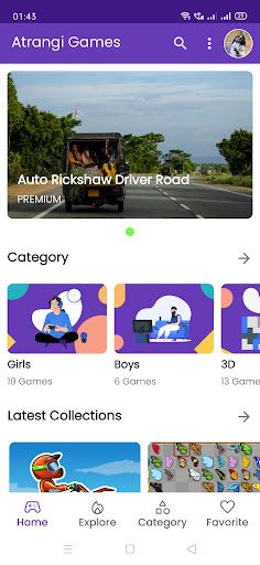 Atrangi Games - Play 5K+ Games - Screenshot 1