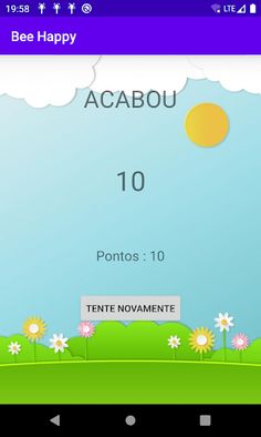 Jogo Bee Happy - Screenshot 4