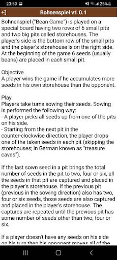 Bohnenspiel - Screenshot 2