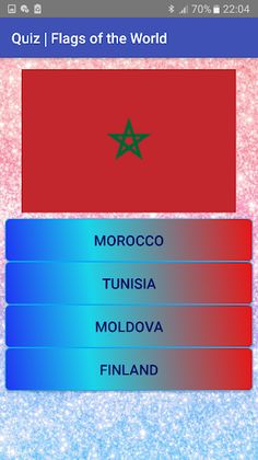 Quiz | Flags of the Countries - Screenshot 2