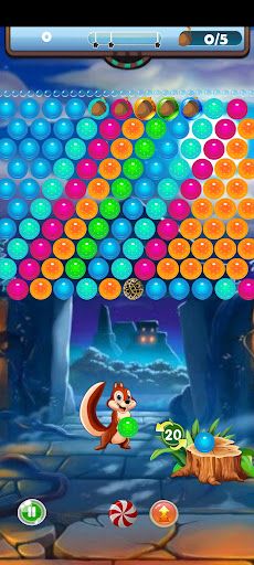 Bubble Shooter 3d - Screenshot 1