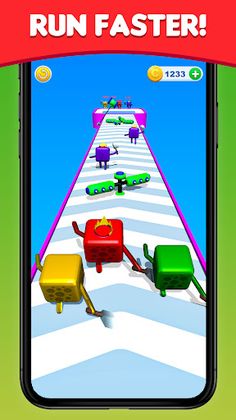 Merge Cube Run & Fight - Screenshot 1