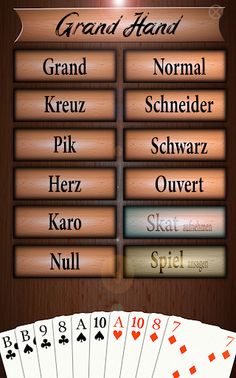 SkatGenius+ (Skat challenge) - Screenshot 1