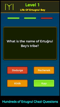 Ertugrul Ghazi Quiz Game - Screenshot 2