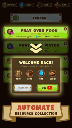 Auto village clicker idle game - Screenshot 4