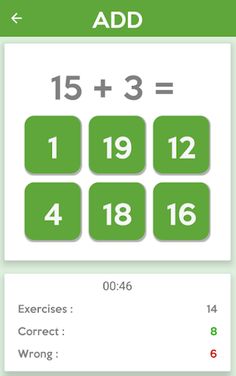 Math for kids - Screenshot 3