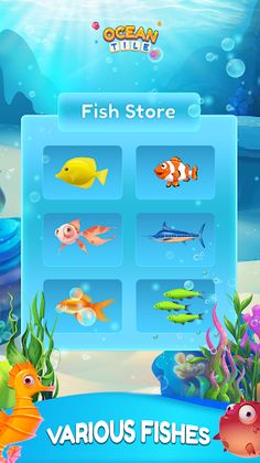 Ocean Tile: Triple Match 3D - Screenshot 1