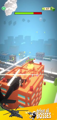 Chopper Shooter 3D - Screenshot 2