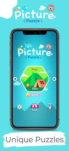 Sliding Picture Puzzle - Screenshot 1