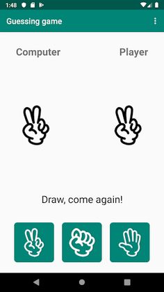 Guessing Game - Stone Paper Sc - Screenshot 4