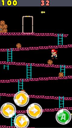 classic kong - Screenshot 4