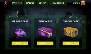 Case Ultimate - Case Opening S - Screenshot 1