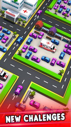 Ambulance Parking Jam: Car Out - Screenshot 4