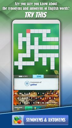 English Crossword - Screenshot 3