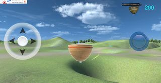 SpinningTop war - Screenshot 2