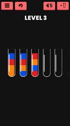 Water Sorting color Puzzle Gam - Screenshot 4