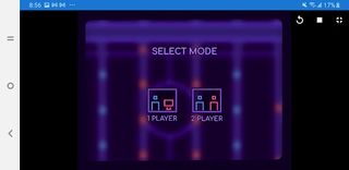 Neon Foosball - Screenshot 3