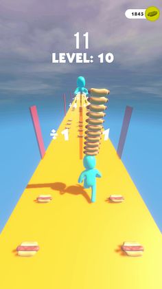 Hot-Dog Stack 3D - Screenshot 3