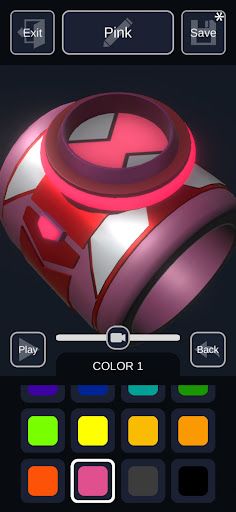 Omni-Lab 3D Create your Watch! - Screenshot 3