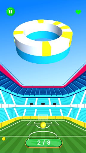 Paint Ball Hit - 3D Ball Game - Screenshot 1