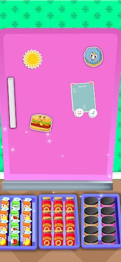 Fridge Organizer Game: Restock - Screenshot 4