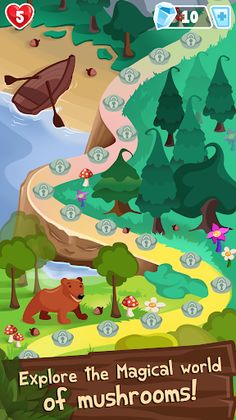 Mushroom Mania - Screenshot 1