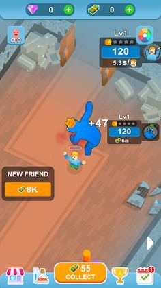 Rainbow Killer - Screenshot 1