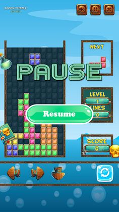 Block Puzzle 3D Sea - Screenshot 4