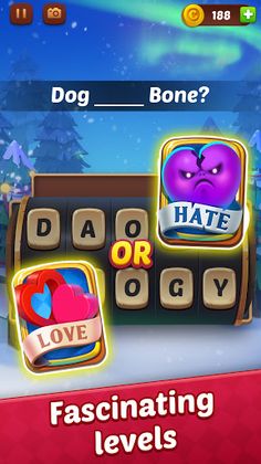 Crack The Word! - Screenshot 1