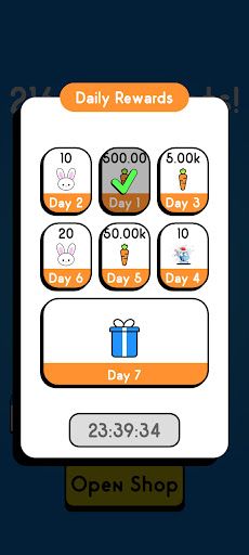 Carrot Idle Clicker - Screenshot 1