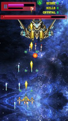 Galaxy War Shooter - Galaxy At - Screenshot 4