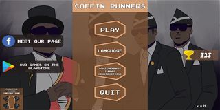Coffin Runners - Screenshot 1