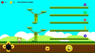 Jogo das Vogais - Educativo - Screenshot 1
