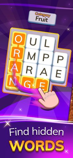 1000 Word Search Puzzles - Screenshot 1